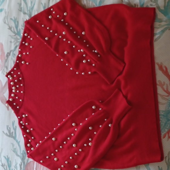 NWT **Charter Club Luxury Pearl 100% Cashmere Sweater ** SZ 2X - Picture 10 of 10